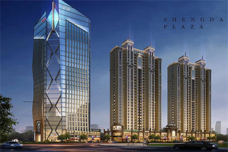 龙都大源·橡树湾4室2厅2卫168万182m2出售